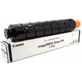 Картридж лазерный Canon T01 | 8066B001 черный 56000 стр
