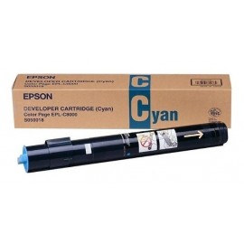 Картридж лазерный Epson S050018 | C13S050018 голубой 6000 стр