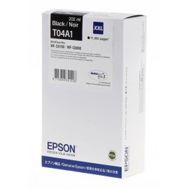 Epson C13T04A140 картридж струйный [C13T04A140] черный 11000 стр (оригинал) 