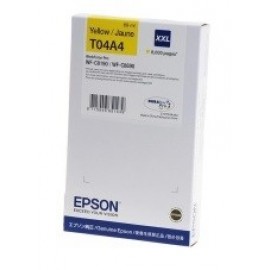 Epson C13T04A440 картридж струйный [C13T04A440] желтый 8000 стр (оригинал) 