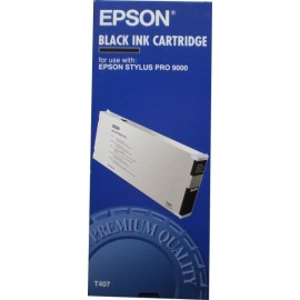 Epson T407 | C13T407011 картридж струйный [C13T407011] черный 220 мл (оригинал) 