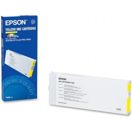 Картридж струйный Epson T408 | C13T408011 желтый 220 мл