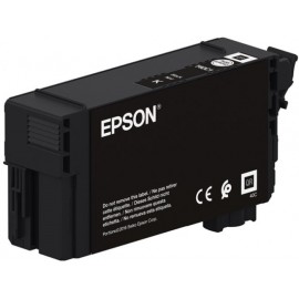Epson T40C | C13T40C140 картридж струйный [C13T40C140] черный 50 мл (оригинал) 