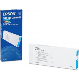 Картридж струйный Epson T410 | C13T410011 голубой 220 мл