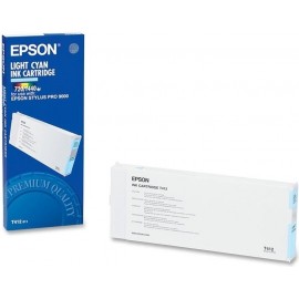 Картридж струйный Epson T412 | C13T412011 светло-голубой 220 мл