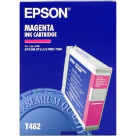 Epson T462 | C13T462011 картридж струйный [C13T462011] пурпурный 110 мл (оригинал) 