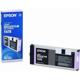 Картридж струйный Epson T478 | C13T478011 светло-пурпурный 220 мл