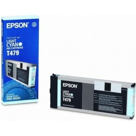 Epson T479 | C13T479011 картридж струйный [C13T479011] светло-голубой 220 мл (оригинал) 