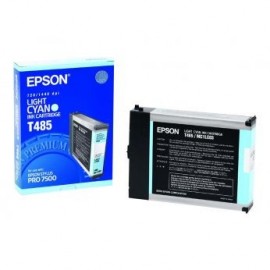 Картридж струйный Epson T485 | C13T485011 светло-голубой 220 мл