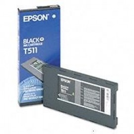 Картридж струйный Epson T511 | C13T511011 черный 500 мл