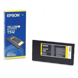 Картридж струйный Epson T512 | C13T512011 желтый 500 мл