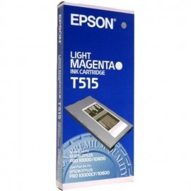 Epson T515 | C13T515011 картридж струйный [C13T515011] светло-пурпурный 500 мл (оригинал) 