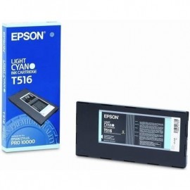 Картридж струйный Epson T516 | C13T516011 светло-голубой 500 мл
