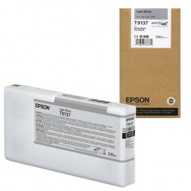 Epson T9137 | C13T913700 картридж струйный [C13T913700] серый 200 мл (оригинал) 