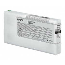 Epson T9139 | C13T913900 картридж струйный [C13T913900] светло-серый 200 мл (оригинал) 