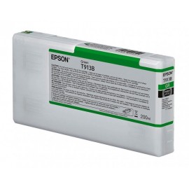Epson T913B | C13T913B00 картридж струйный [C13T913B00] зеленый 200 мл (оригинал) 