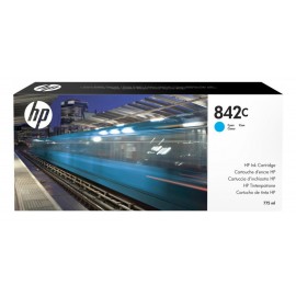 Картридж струйный HP 842C | C1Q54A голубой 775 мл