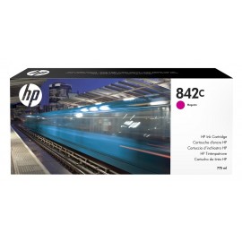 Картридж струйный HP 842C | C1Q55A пурпурный 775 мл
