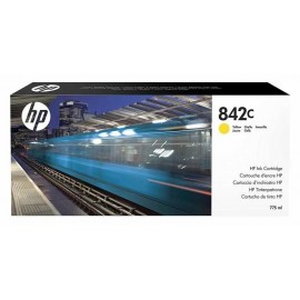 Картридж струйный HP 842C | C1Q56A желтый 775 мл