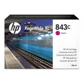 Картридж струйный HP 843C | C1Q67A пурпурный 400 мл