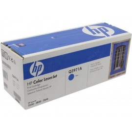 Картридж лазерный HP 123A | Q3971A голубой 2000 стр