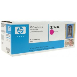 Картридж лазерный HP 123A | Q3973A пурпурный 2000 стр