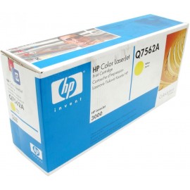 HP 314A | Q7562A картридж лазерный [Q7562A] желтый 3500 стр (оригинал) 