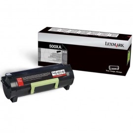 Lexmark 500HA | 50F0HA0 картридж лазерный [50F0HA0] черный 5000 стр (оригинал) 