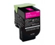 Картридж лазерный Lexmark 808CE | 80C80ME пурпурный 1000 стр