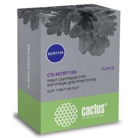 Cactus CS-NCR7156 картридж матричный [NCR 7156 | Axioxm A758] фиолетовый 3M знаков 