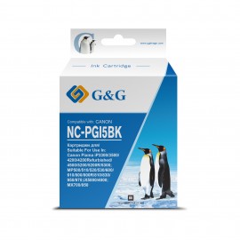 GG NC-PGI5BK картридж струйный [Canon PGI-5BK | 0628B024] черный 23,6 мл 
