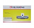 Картридж лазерный Colouring CG_CF218A_no_chip черный 1400 стр