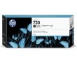 Картридж струйный HP 730F | 1XB28A черный-фото 300 мл