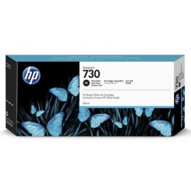 Картридж струйный HP 730F | 1XB28A черный-фото 300 мл