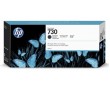 Картридж струйный HP 730F | 1XB30A черный-матовый 300 мл