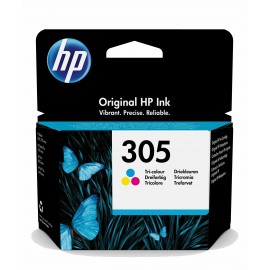 HP 305 | 3YM60AE картридж струйный [3YM60AE] цветной 100 стр (оригинал) 