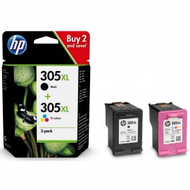 HP 305 XL | 6ZA94AE картридж струйный [6ZA94AE] черный + цветной 240/200 стр (оригинал) 