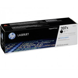 HP 207X | W2210X картридж лазерный [W2210X] черный 3150 стр (оригинал) 