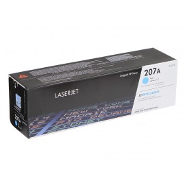 HP 207A | W2211A картридж лазерный [W2211A] голубой 1250 стр (оригинал) 