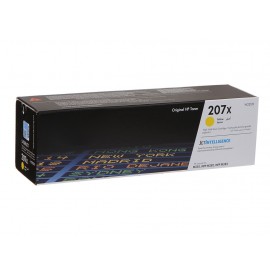 HP 207X | W2212X картридж лазерный [W2212X] желтый 2450 стр (оригинал) 
