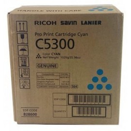 Картридж лазерный Ricoh C5300 | 828604 голубой 29000 стр