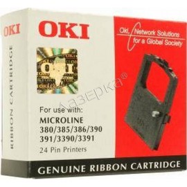 Картридж матричный OKI 1108702 черный