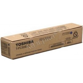 Картридж лазерный Toshiba T-FC55EC | 6AG00002318 | 6AK00000114 голубой 29500 стр