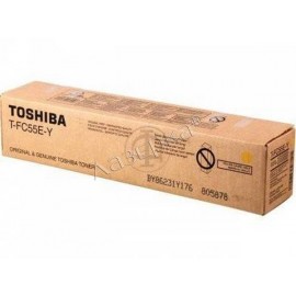 Картридж лазерный Toshiba T-FC55EY | 6AG00002321 | 6AK00000117 желтый 29500 стр