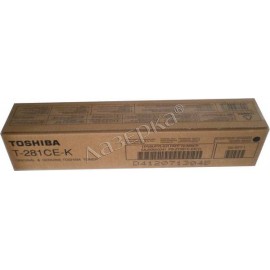 Картридж лазерный Toshiba T281CEK | 6AJ00000041 | 6AK00000034 черный 27000 стр