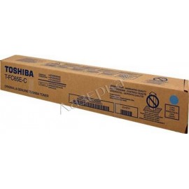 Картридж лазерный Toshiba T-FC65EC | 6AK00000179 голубой 22500 стр