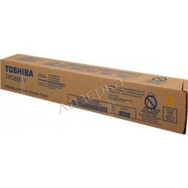 Картридж лазерный Toshiba T-FC65EY | 6AK00000185 желтый 22500 стр