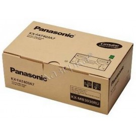 Картридж лазерный Panasonic KX-FAT403A черный