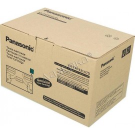 Картридж лазерный Panasonic KX-FAT431A черный 2 шт x 6000 стр