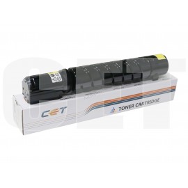 Cet CET141144 картридж лазерный [Canon C-EXV55Y | 2185C002] желтый 227 гр 